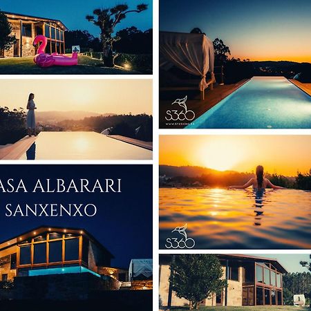 Casa Albarari Boutique Double Rooms With Access To Shared Infinity Pool Sanxenxo Exteriör bild