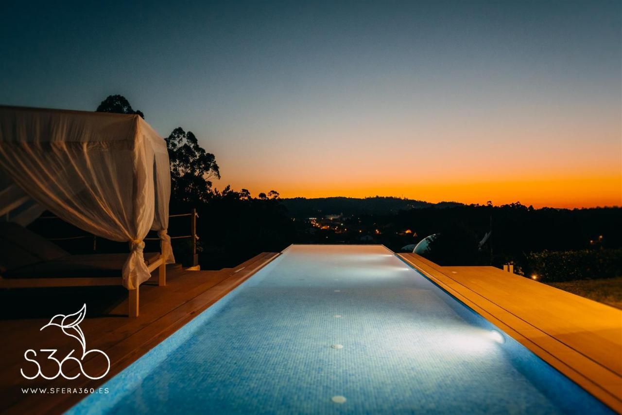 Casa Albarari Boutique Double Rooms With Access To Shared Infinity Pool Sanxenxo Exteriör bild
