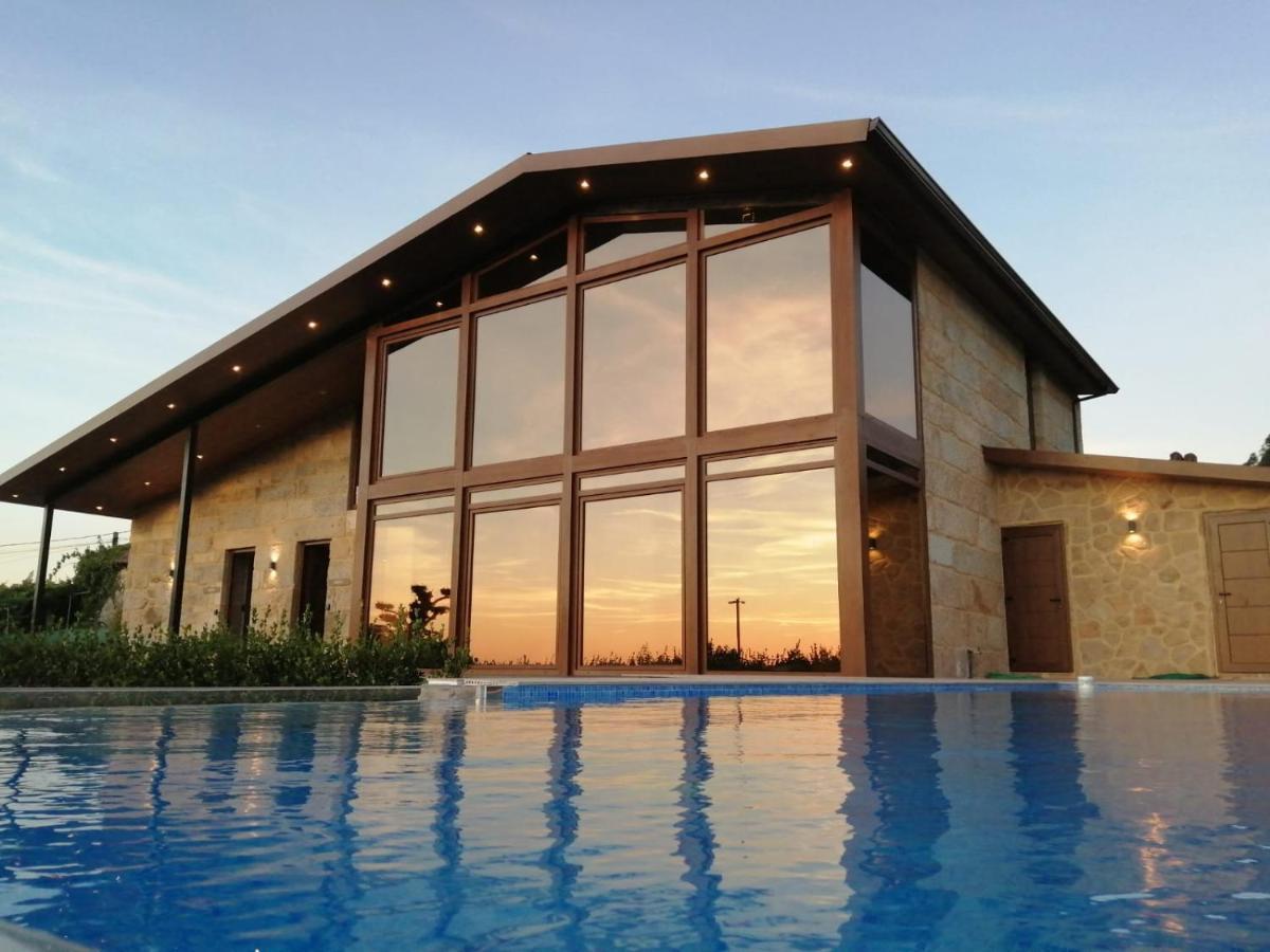 Casa Albarari Boutique Double Rooms With Access To Shared Infinity Pool Sanxenxo Exteriör bild
