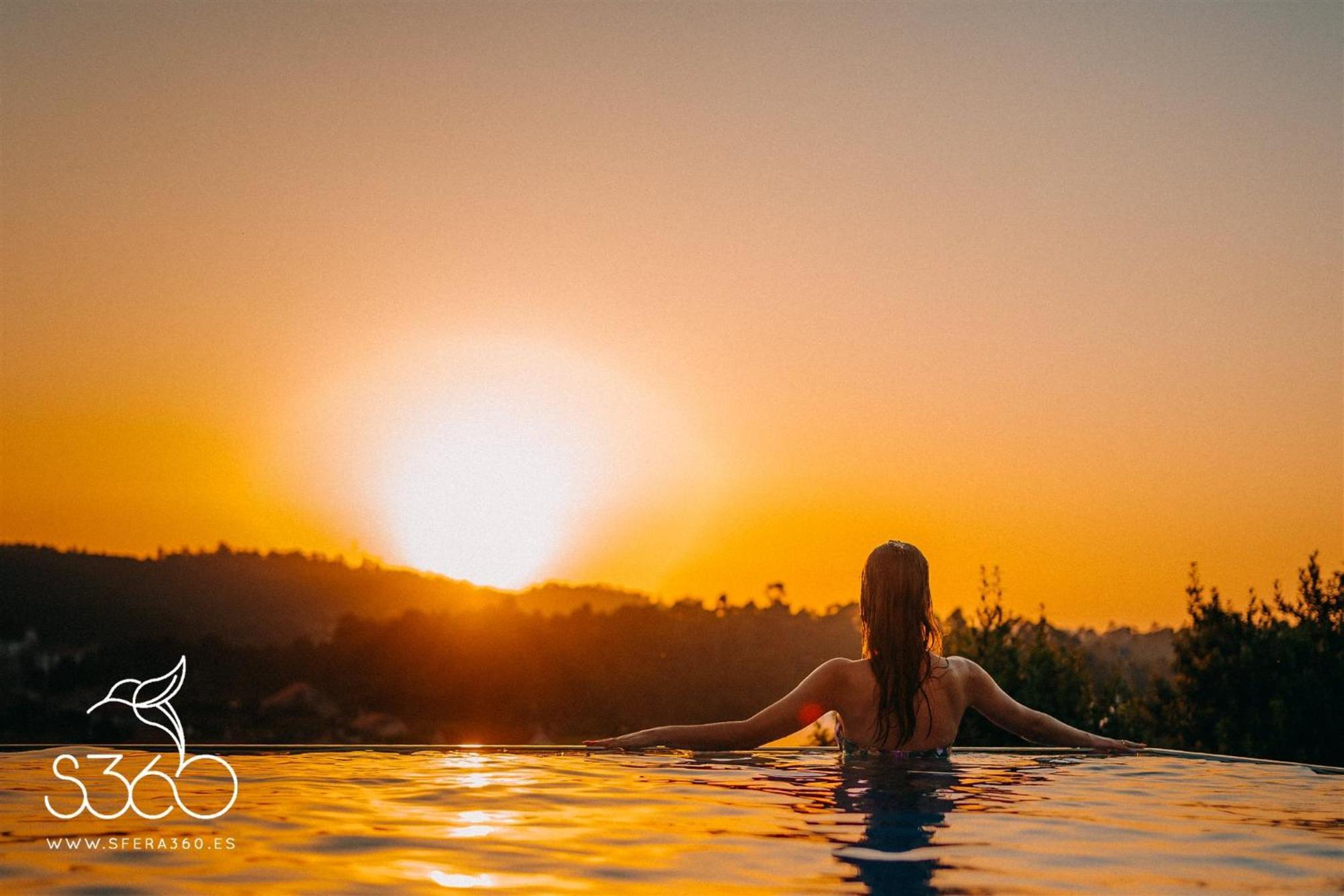 Casa Albarari Boutique Double Rooms With Access To Shared Infinity Pool Sanxenxo Exteriör bild
