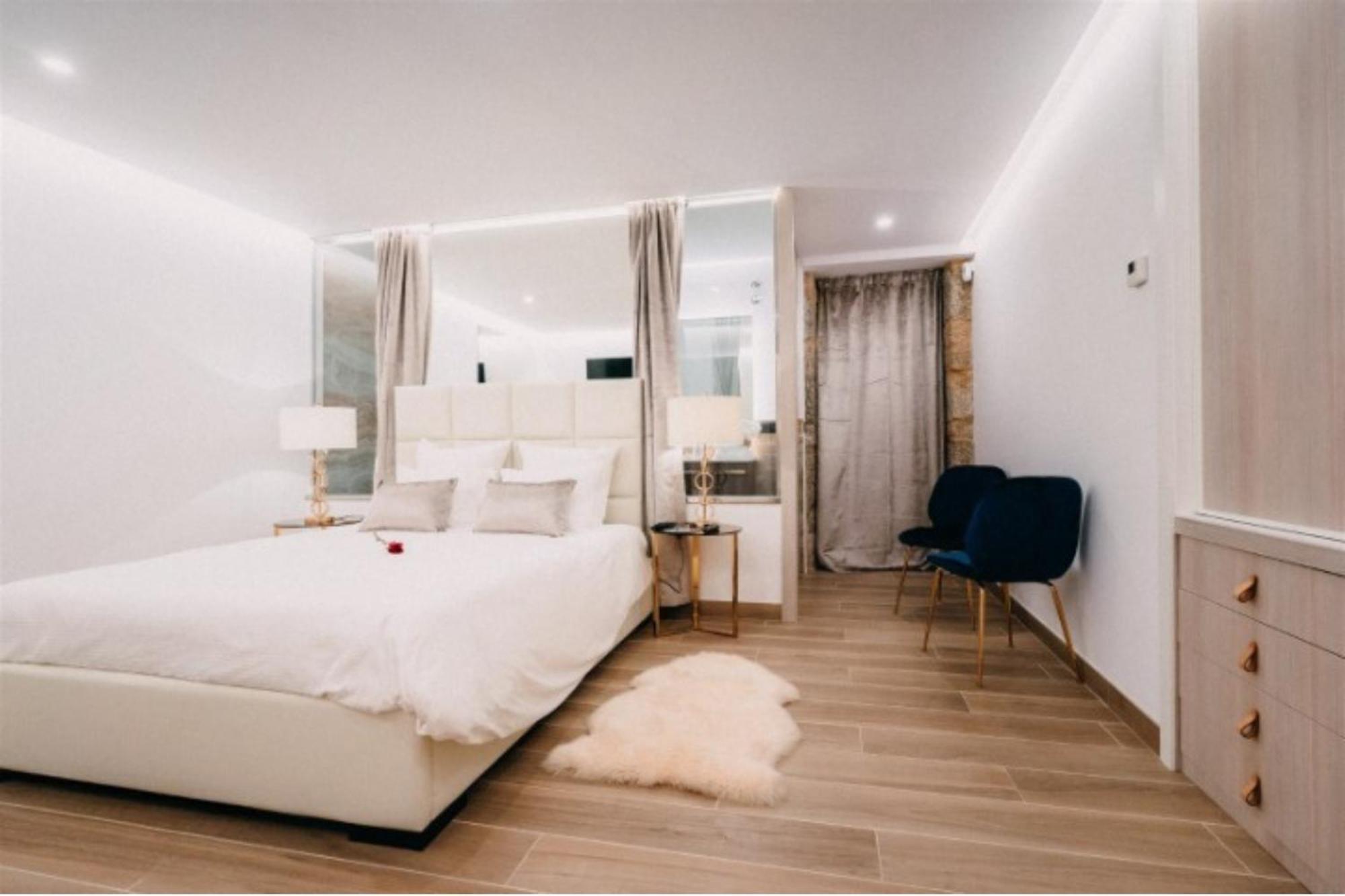 Casa Albarari Boutique Double Rooms With Access To Shared Infinity Pool Sanxenxo Exteriör bild