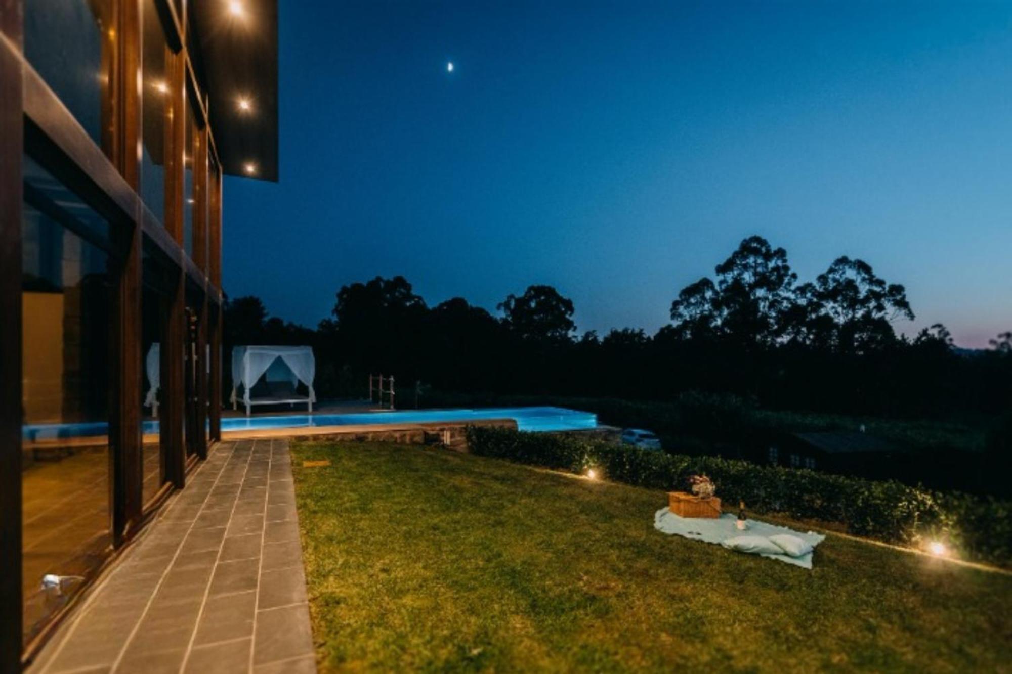 Casa Albarari Boutique Double Rooms With Access To Shared Infinity Pool Sanxenxo Exteriör bild